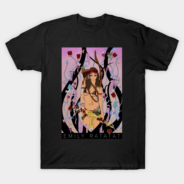 Emily "Emily Ratatat" T-Shirt by Woah_Jonny